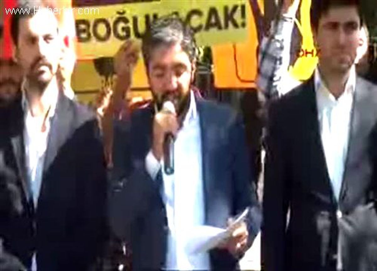 Adıyaman\'da Mısır Protestosu