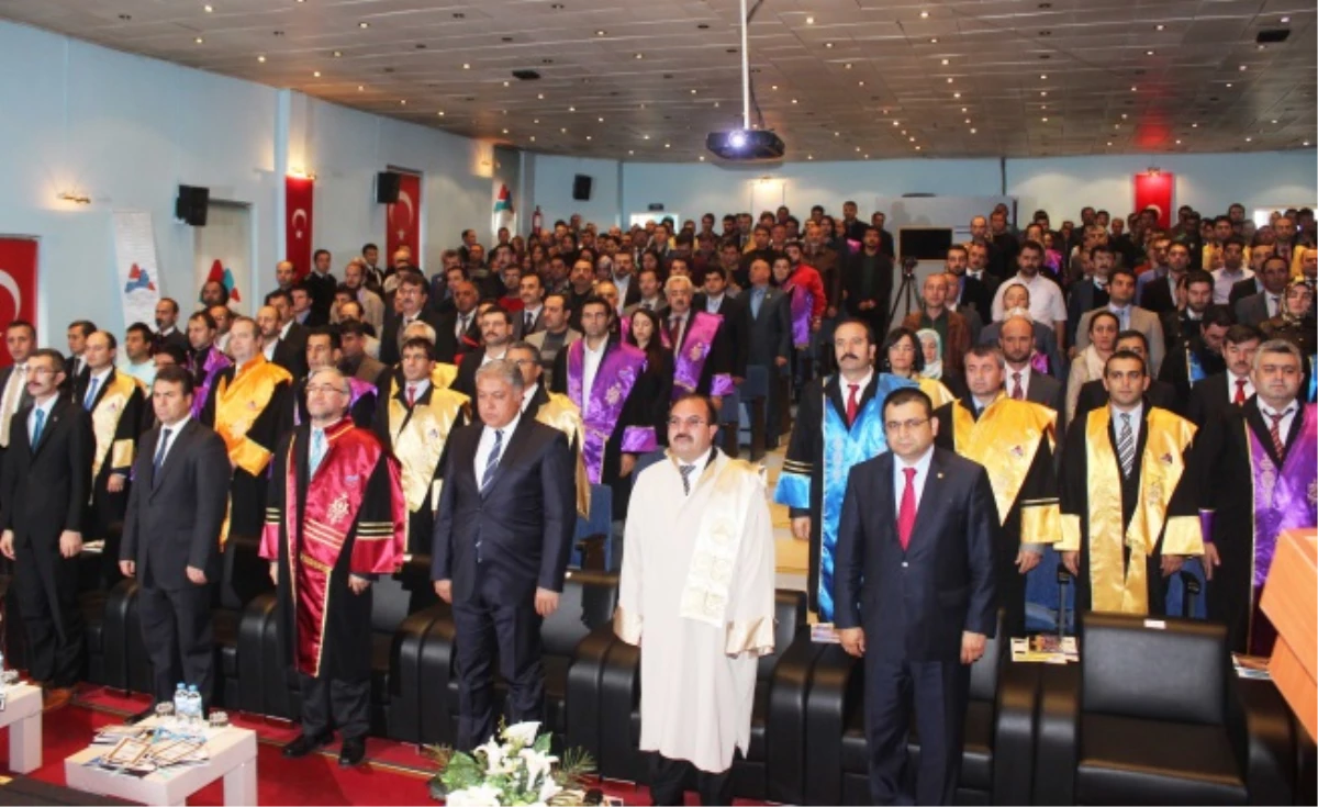 Ağrı İbrahim Çeçen Üniversitesi\'nin Akademik Yıl Açılışı Yapıldı