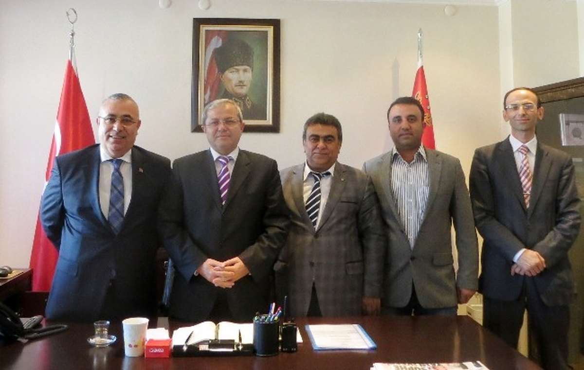 Aksaray Ticaret Borsası\'ndan Emniyete Ziyaret