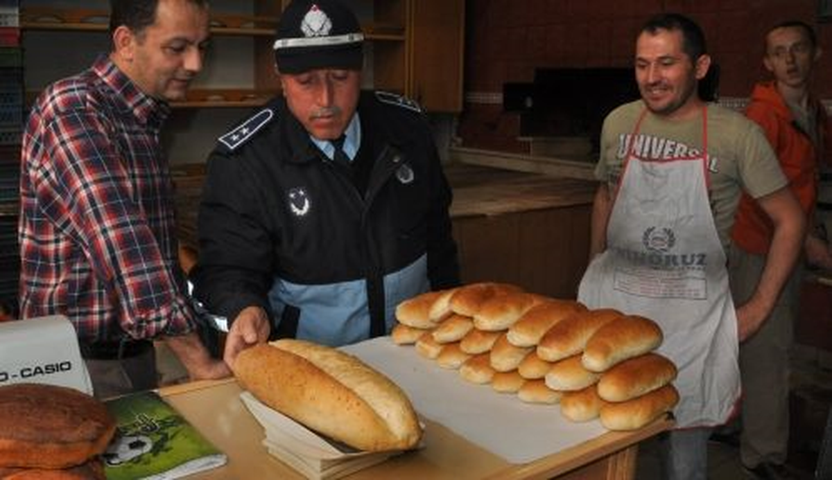Alaplı\'da Fırınlarda Denetim