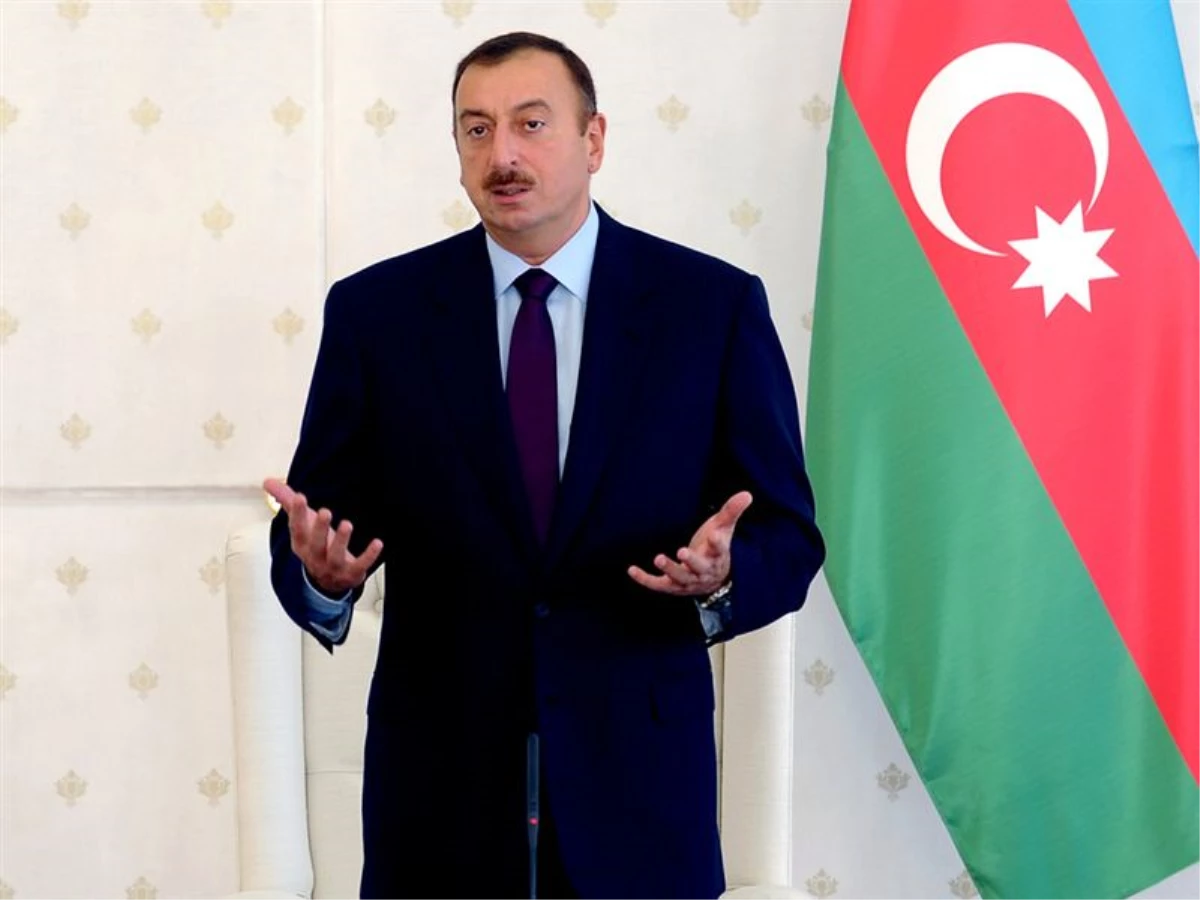 Aliyev\'in Azerbaycan Cumhurbaşkanlığı\'na Yeniden Seçilmesi