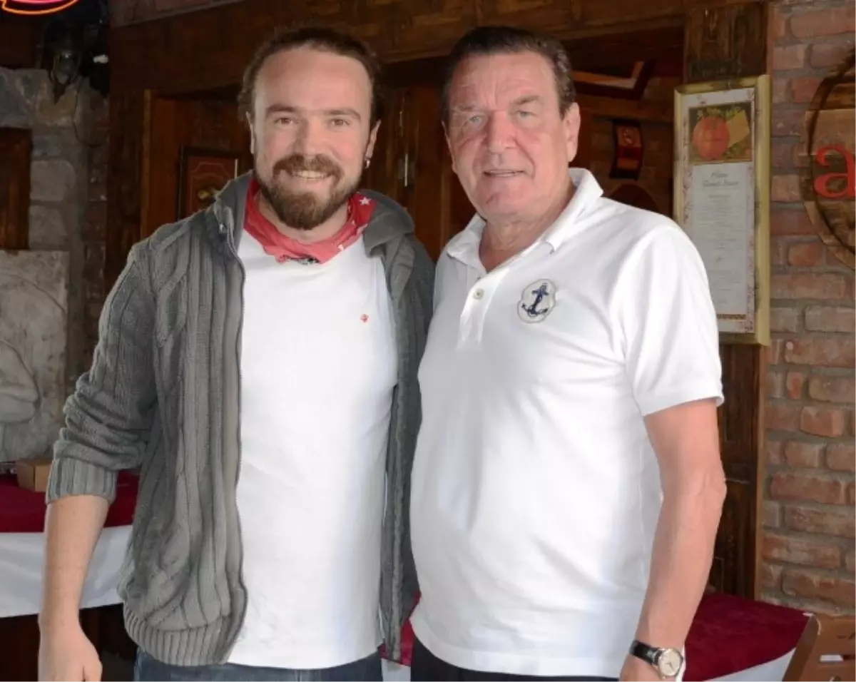 Almanya Eski Başbakanı Gerhard Schröder'in Bodrum Sevgisi