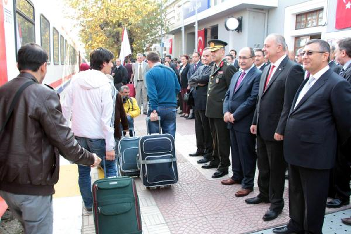 Atatürk\'ün Manisa\'ya Gelişi Kutlandı