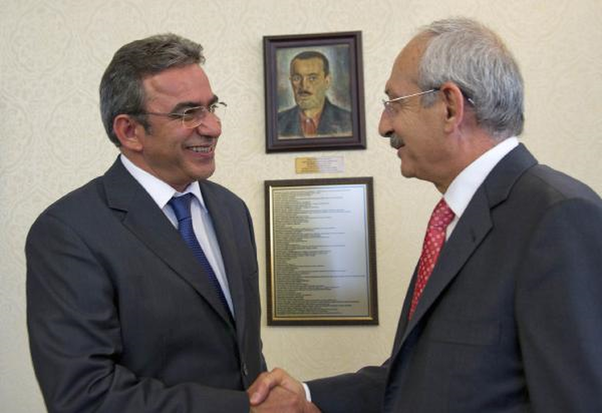 Atso Yönetim Kurulu Üyeleri, Kılıçdaroğlu\'nu Ziyaret Etti
