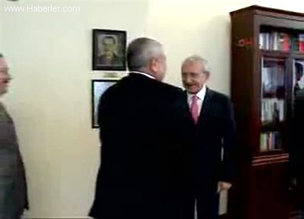 Atso Yönetim Kurulu Üyeleri Kılıçdaroğlu\'nu Ziyaret Etti