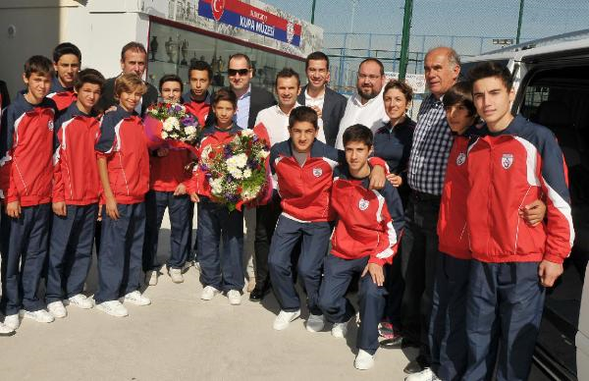Avcı ve Buruk\'tan Altınordu\'ya Ziyaret