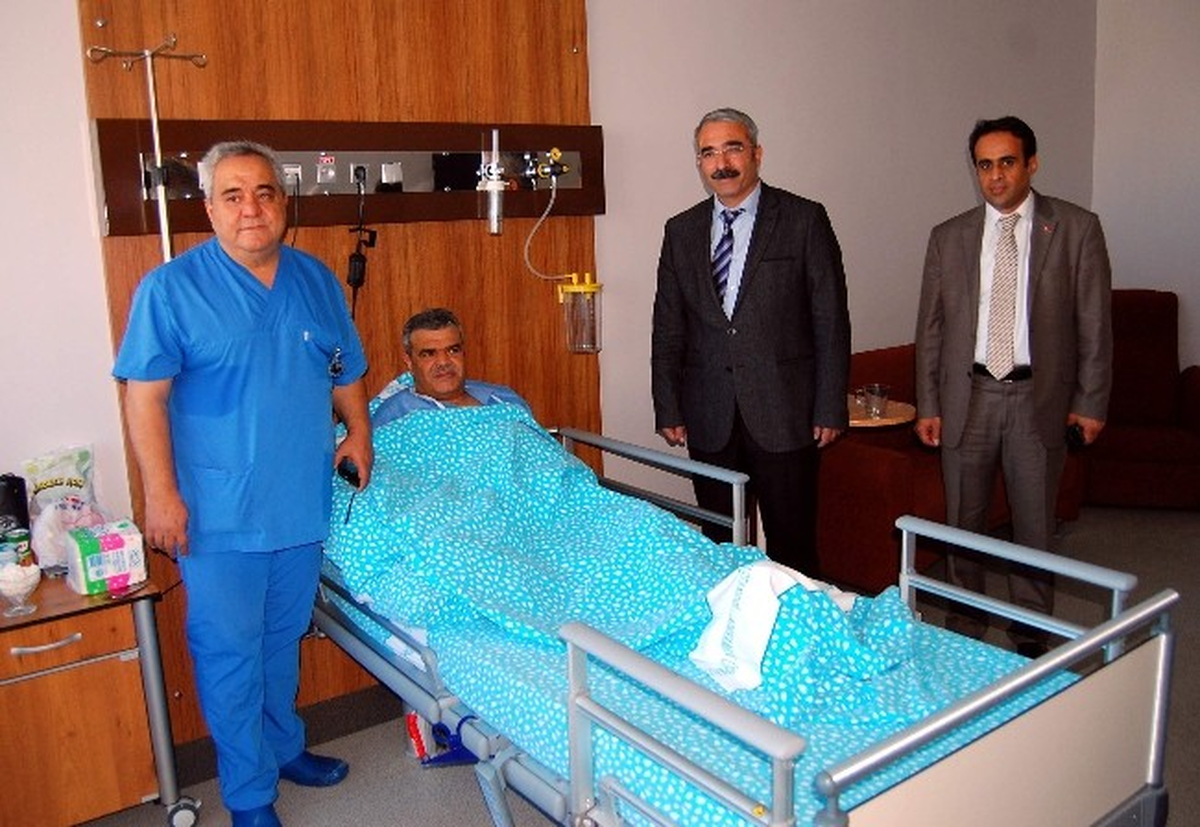 Bakan Yardımcısı Kaynak Adıyaman\'da Anjiyo Oldu
