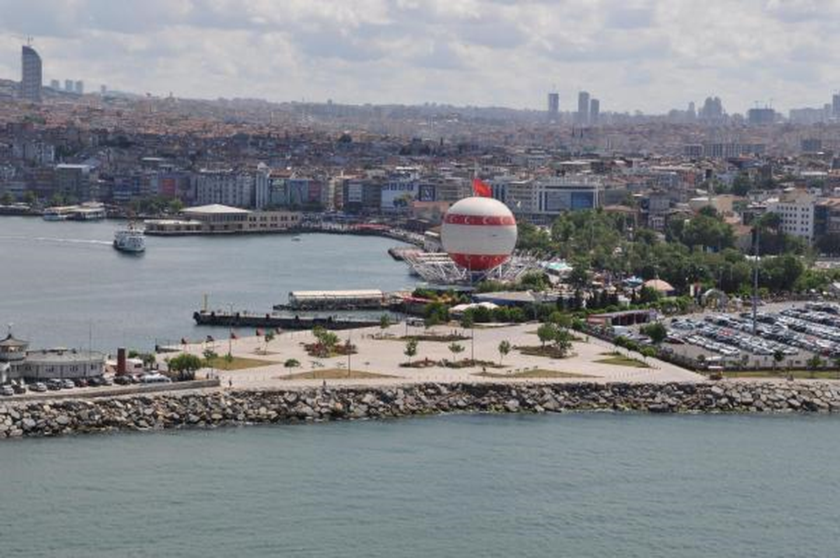 Kadıköy, Seyir Balonuna Veda Etti