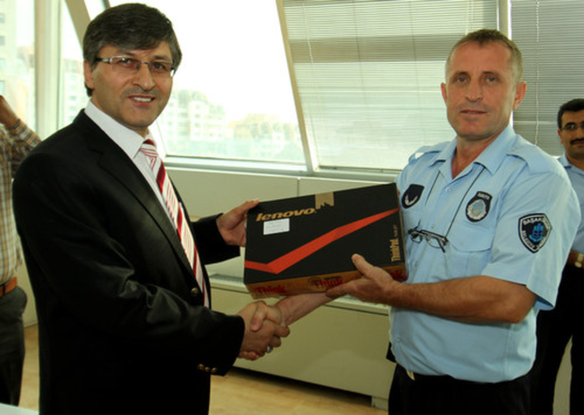 Başakşehir Zabıtası Tablet Uygulamasına Geçti