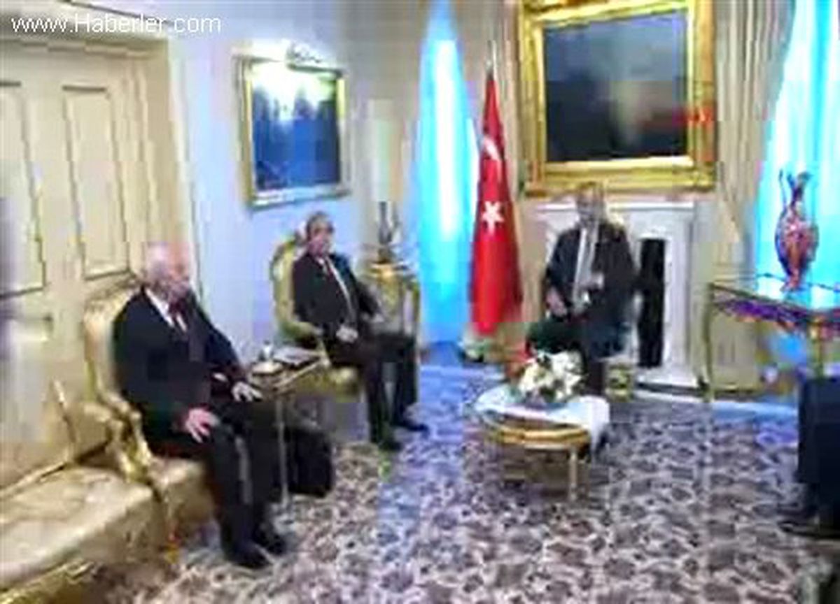 Başbakan Erdoğan, Makedonya Türk Demokrat Parti Genel Başkanı Hasip ve Makedonya Devlet Bakanı...