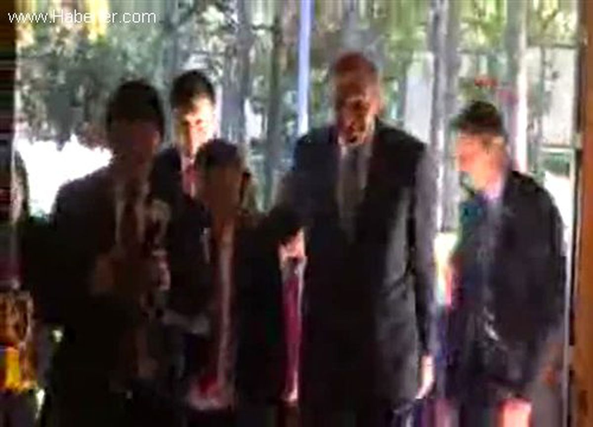 Başbakan Erdoğan, Moğolistan Meclis Başkanı Enkhbold ile Görüştü