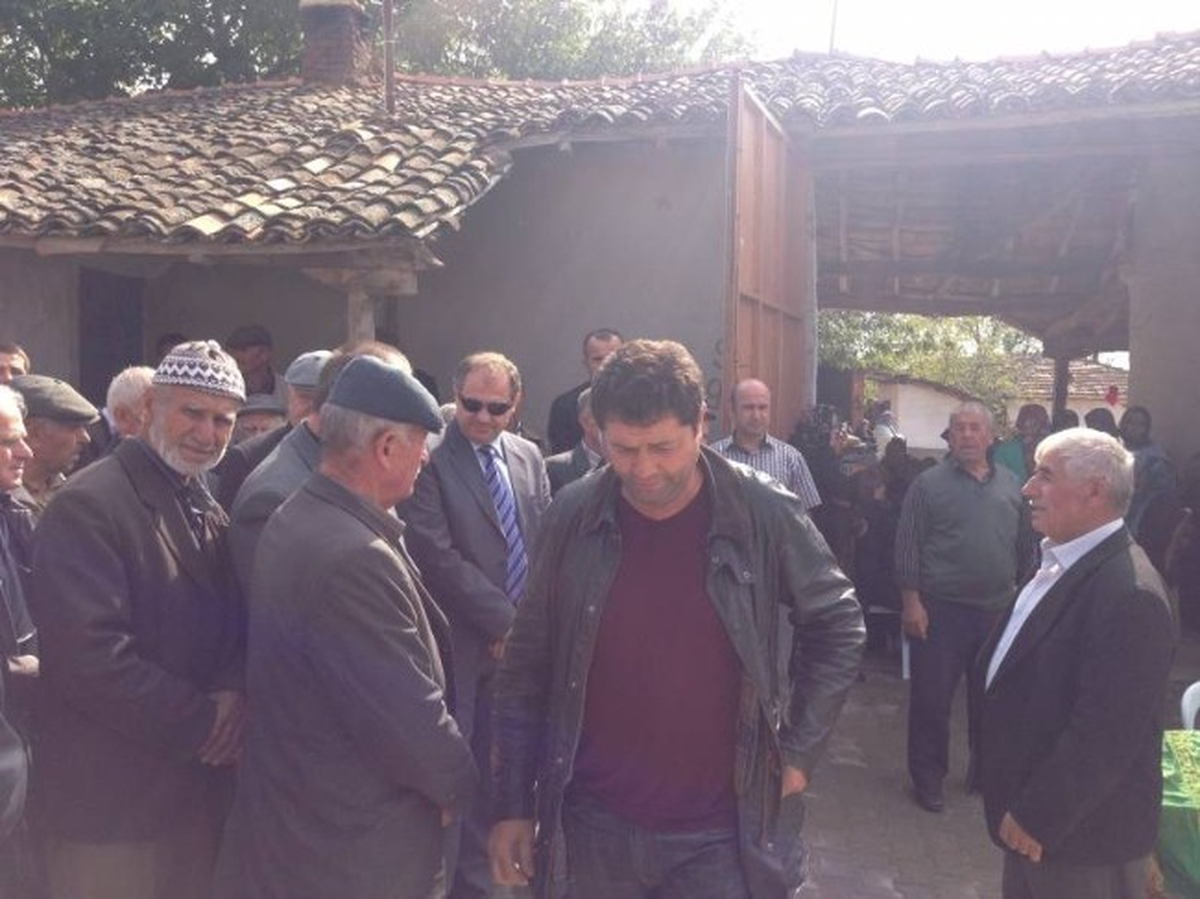Başkan Dalgıç, Muhtar Ülker\'in Annesinin Cenazesine Katıldı