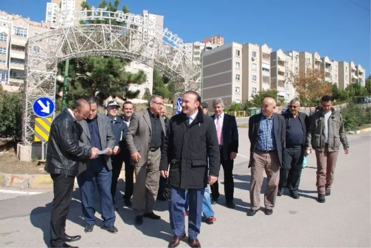 İzmit Belediye Başkanı Doğan\'dan Mahalle Turları