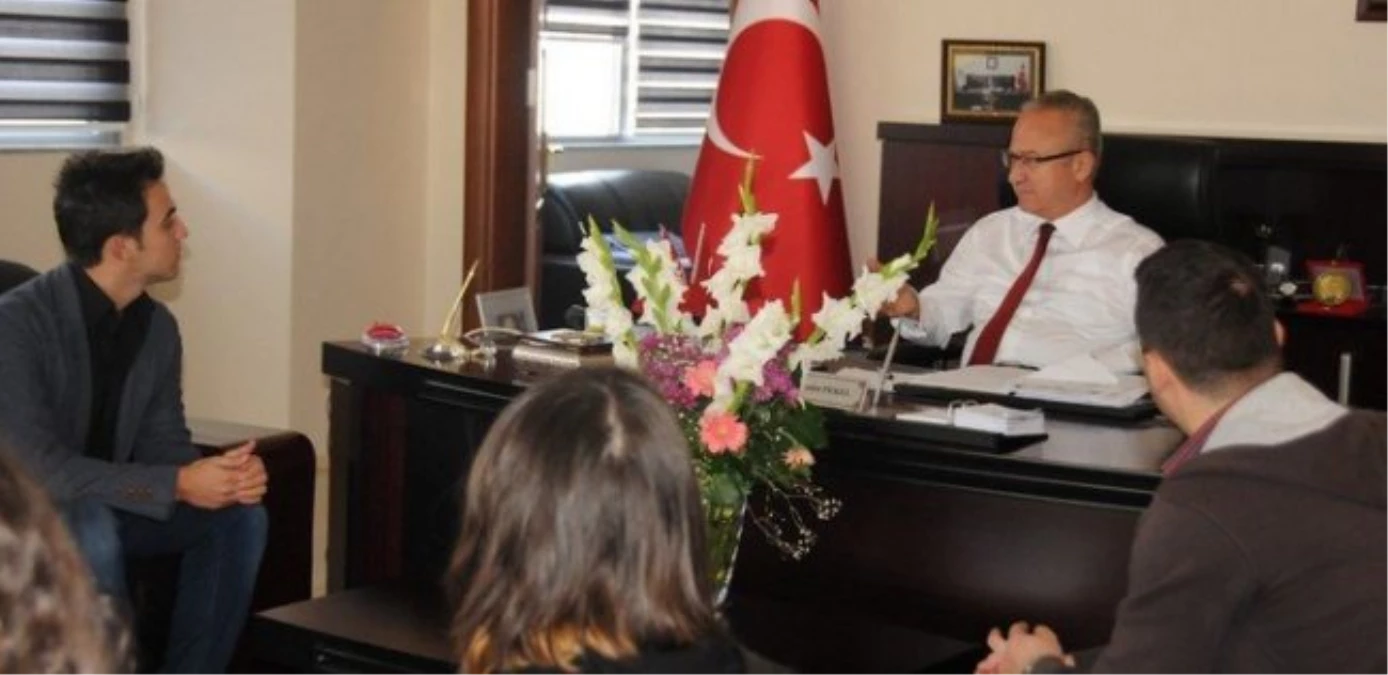Başkan Pekel: Atatürk Gençliğine Güvenimiz Tam
