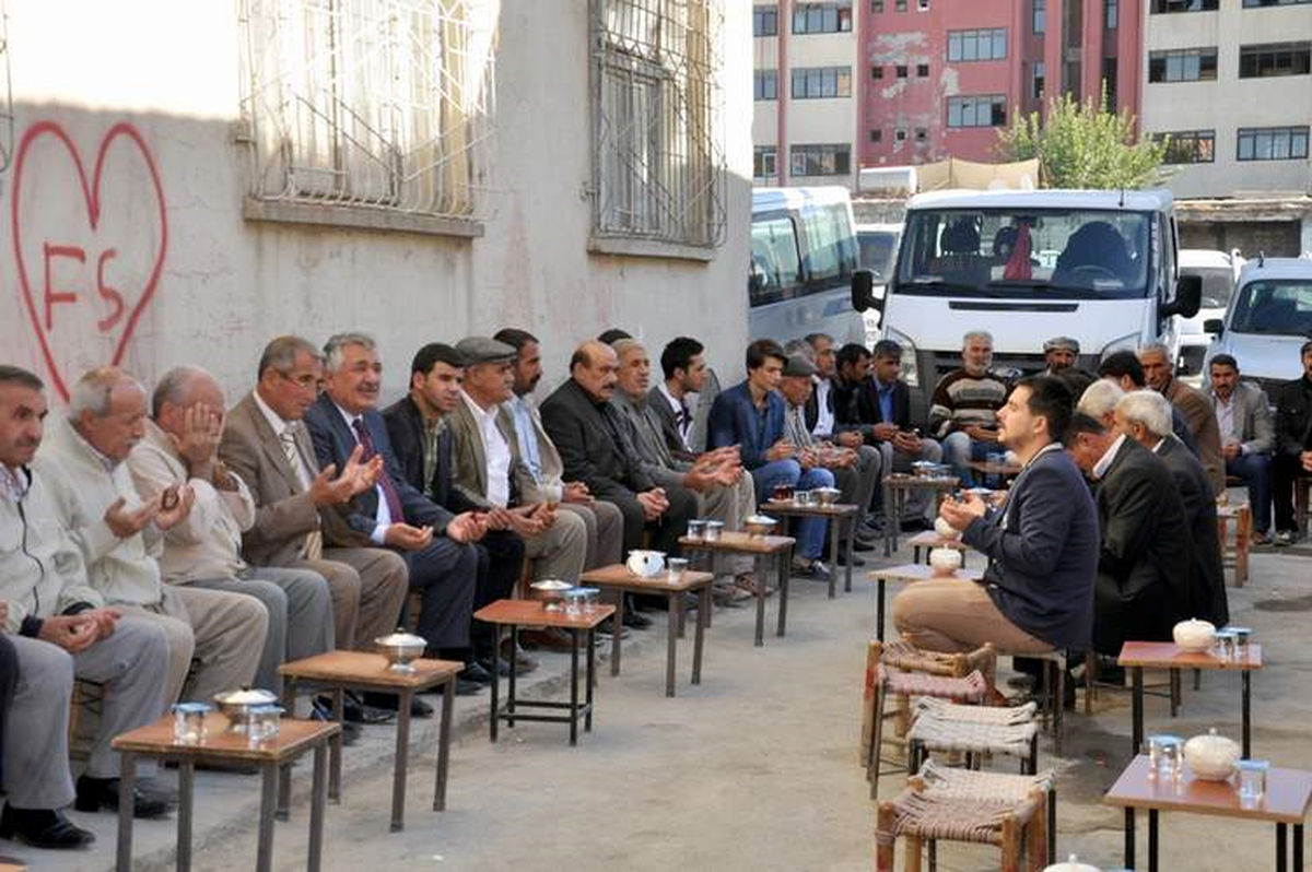 Başkan Sadak Taziyelerdeydi