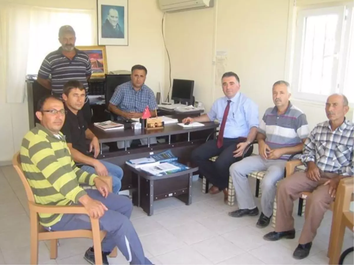 Başkan Sandalcı'dan Muhtarlara Ziyaret