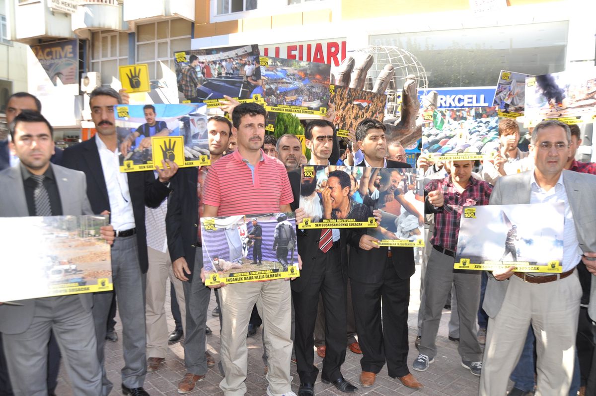 Batman Rabia Platformu Darbeyi Kınadı