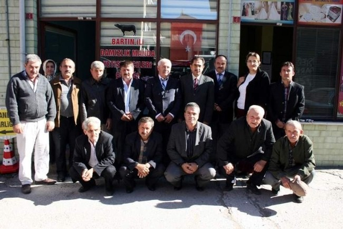 Bayram\'dan Damızlık Manda Yetiştiricileri Birliği\'ne Ziyaret