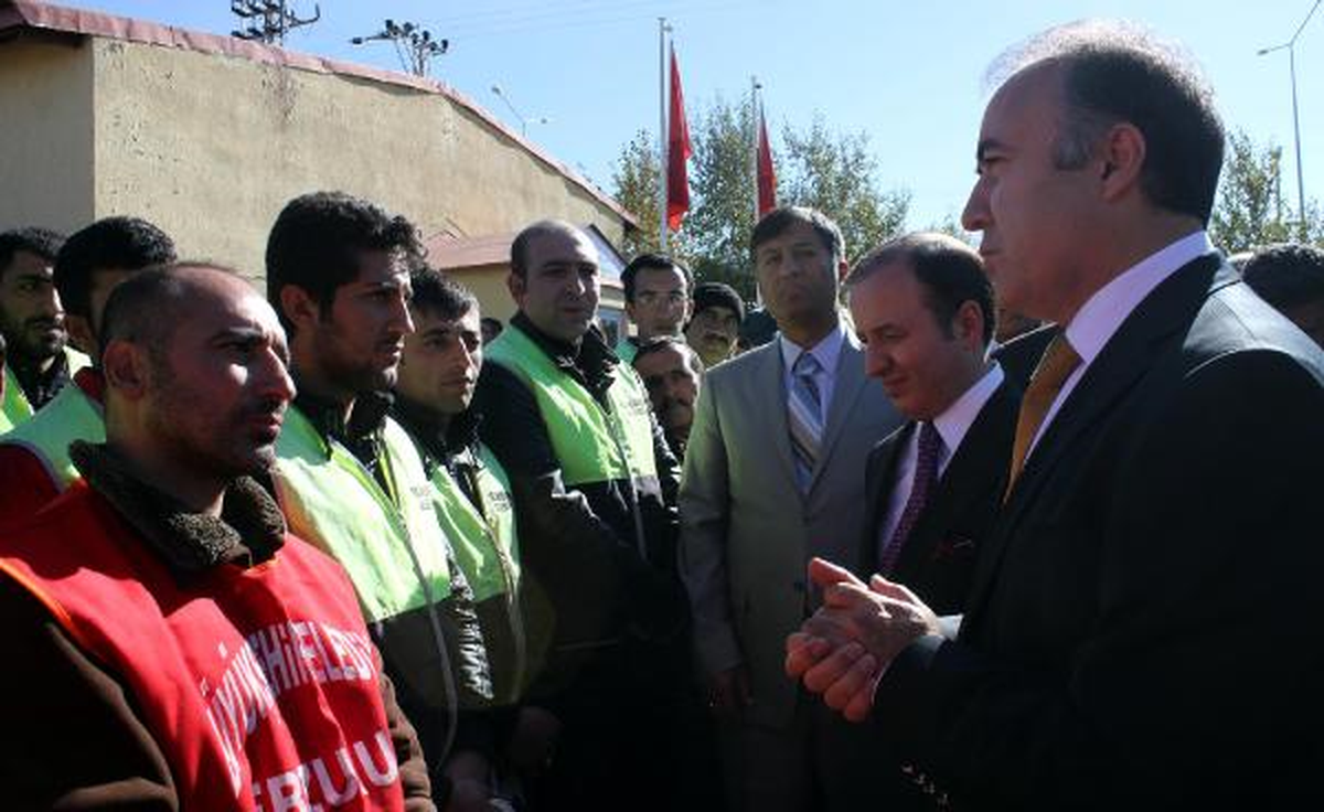 Bayram Temizliği ile İşe Başladılar