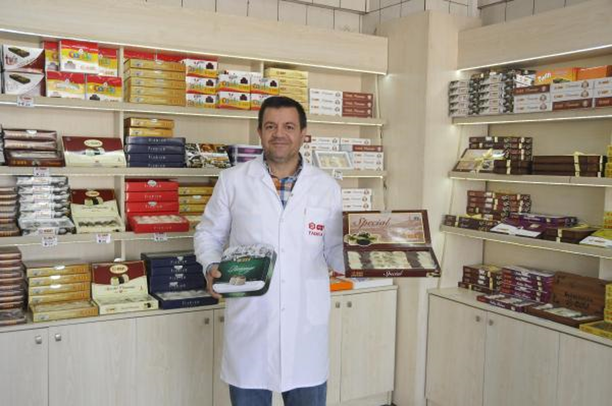 Bayram Yaklaştı Pişmaniye Üretimi Hızlandı