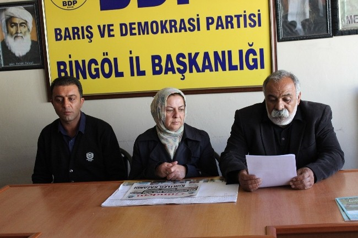 BDP Bingöl\'de Seçim Startı Verdi