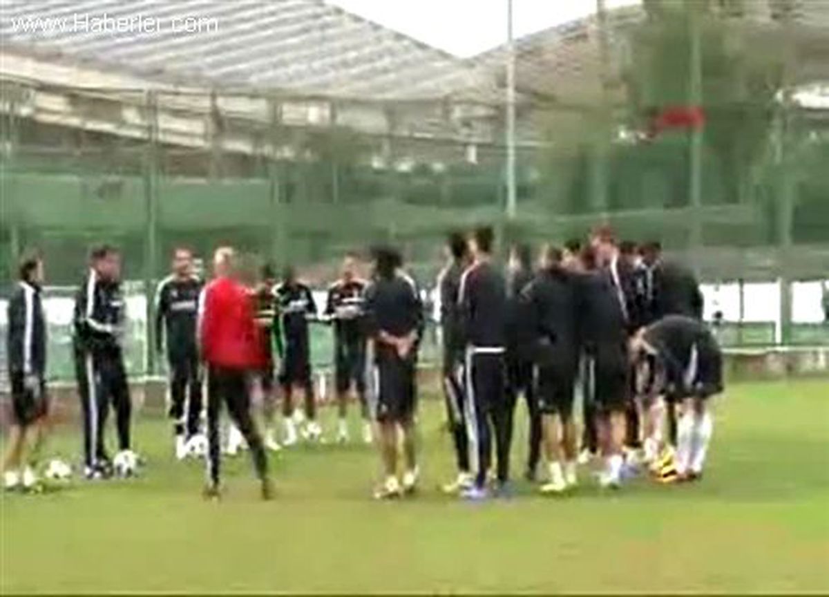 Beşiktaş, Hajduk Splıt Maçının Hazırlıklarını Tamamladı