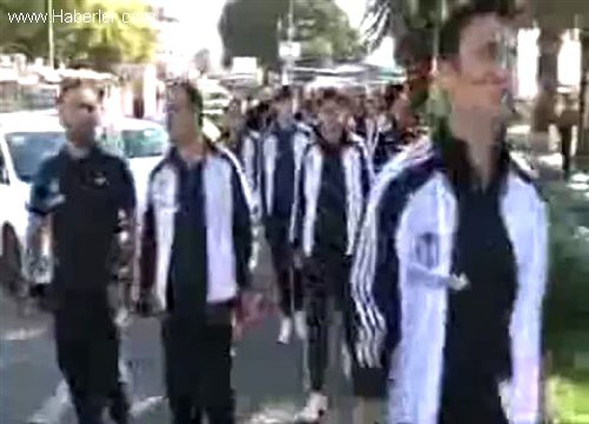 Beşiktaş, Split\'te Şehir Turu Yaptı