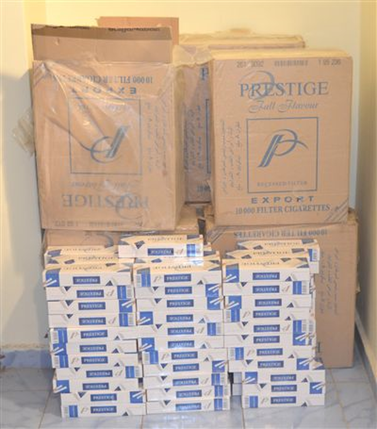 Bodrum\'da 4 Bin 400 Kaçak Sigara Ele Geçirildi