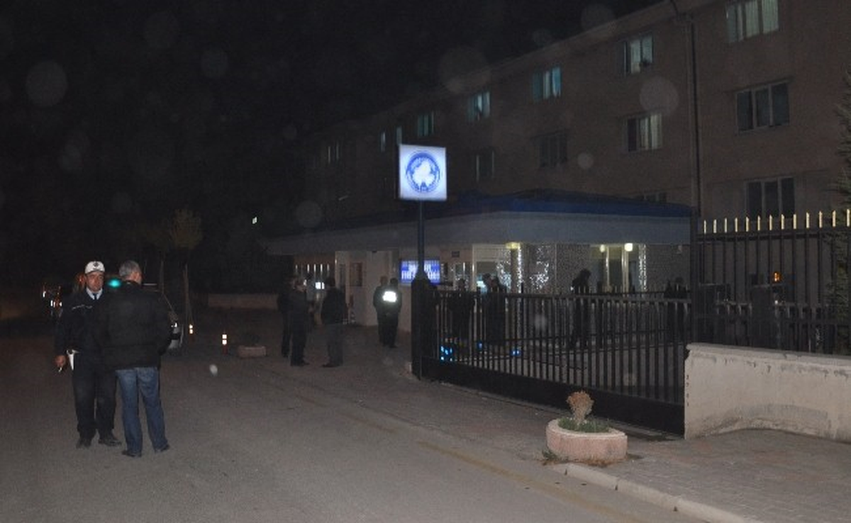 Bolu\'da Öğrenci Yurdunda Kavga Çıktı