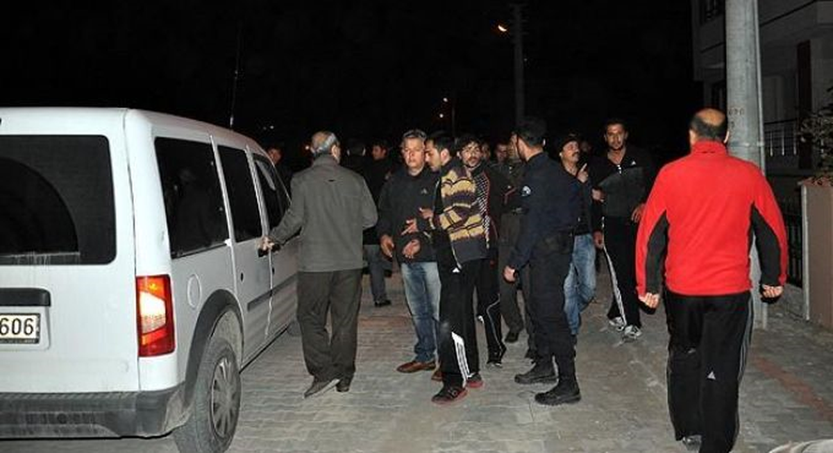 Bolu\'da Öğrenciler Birbirine Girdi