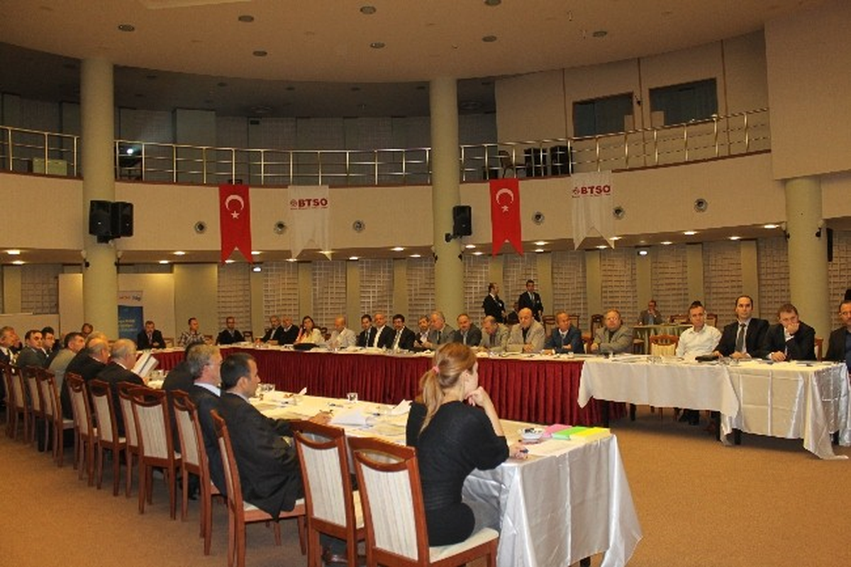 Btso Uzay, Savunma ve Havacılık Konseyi İlk Çalıştayını Yaptı