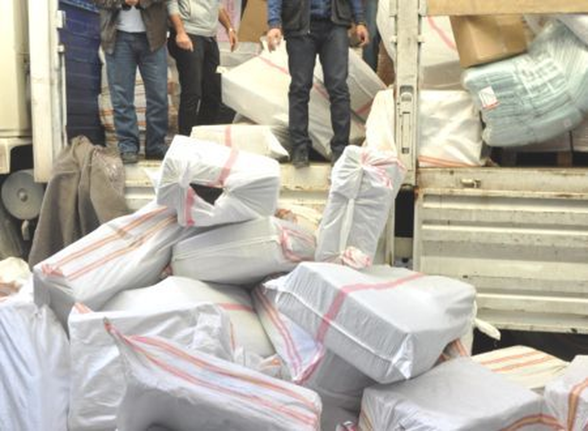 Bursa\'da 67 Bin Kaçak Sigara Ele Geçirildi