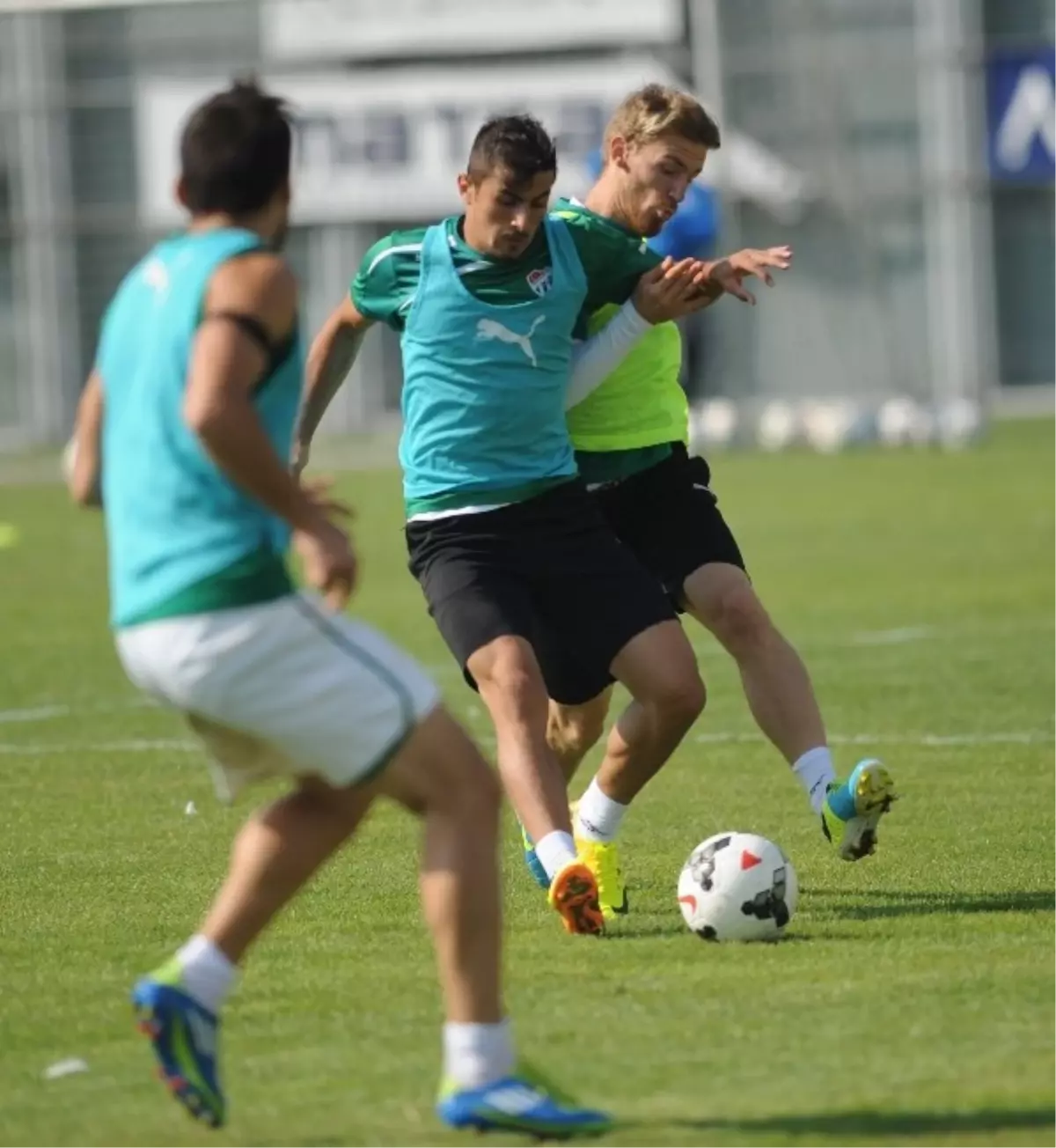 Bursaspor\'da Neşeli İdman