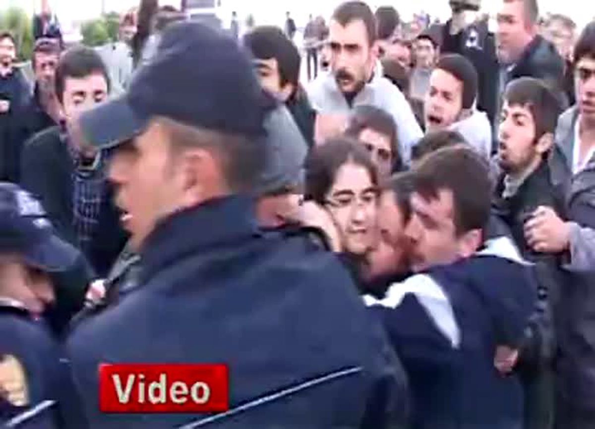 Çağlayan Adliyesi Önünde Müdahale