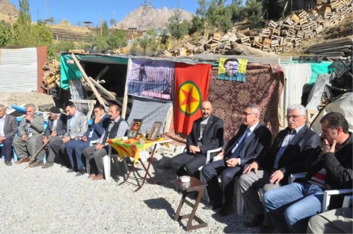 Çatışmada Ölen PKK\'lı Hamdi Demir İçin Mevlid Okutuldu