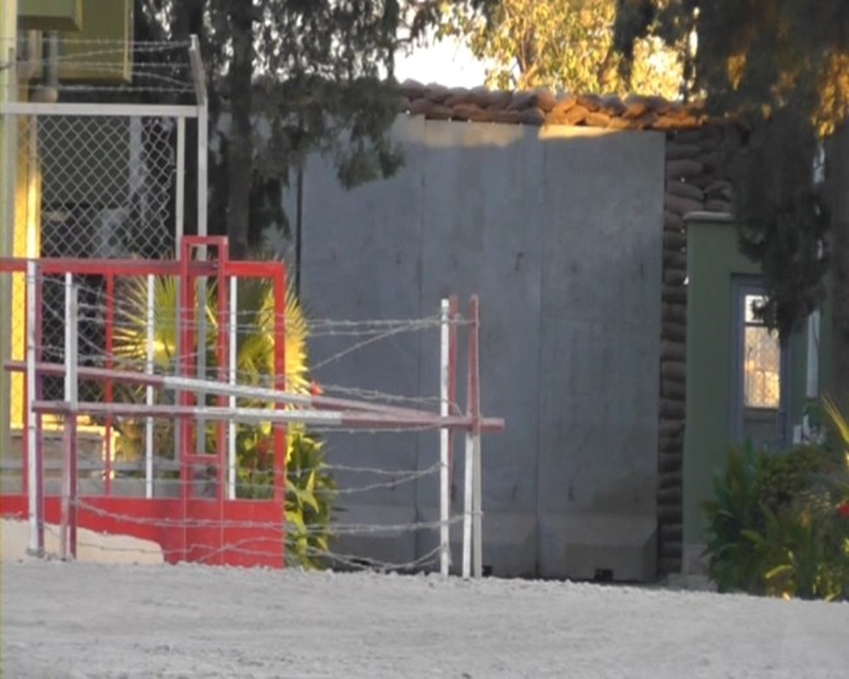 Ceylanpınar Kara Hudut Kapısına Takviye Duvar