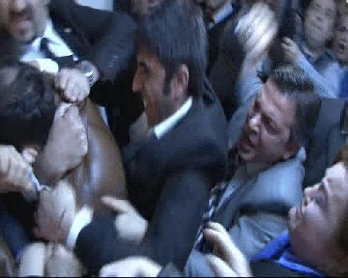 CHP\'li Belediye Başkanına Yumruklu Saldırı Davası