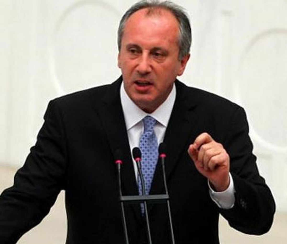 Chp\'li İnce: Biz Oyuncu Değiliz, Biz Figüran Değiliz