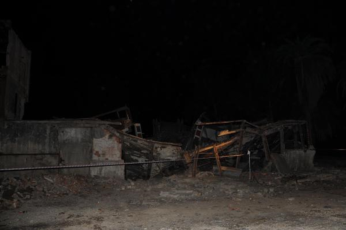 Çöken Metruk Fabrika Binası, Korkuttu