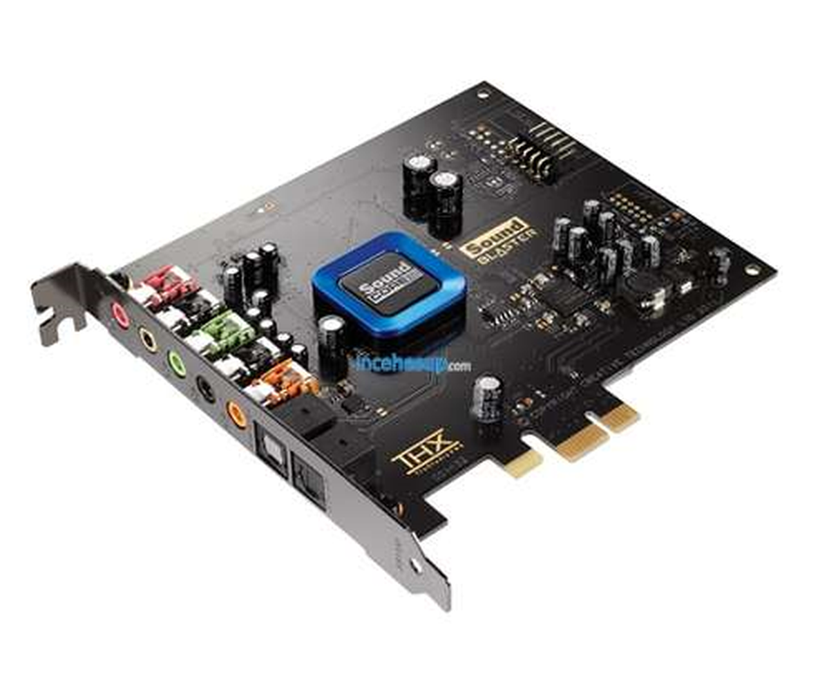 Creatıve Sb Recon3d 5.1 Pcı Expres Ses Kartı (Thx)