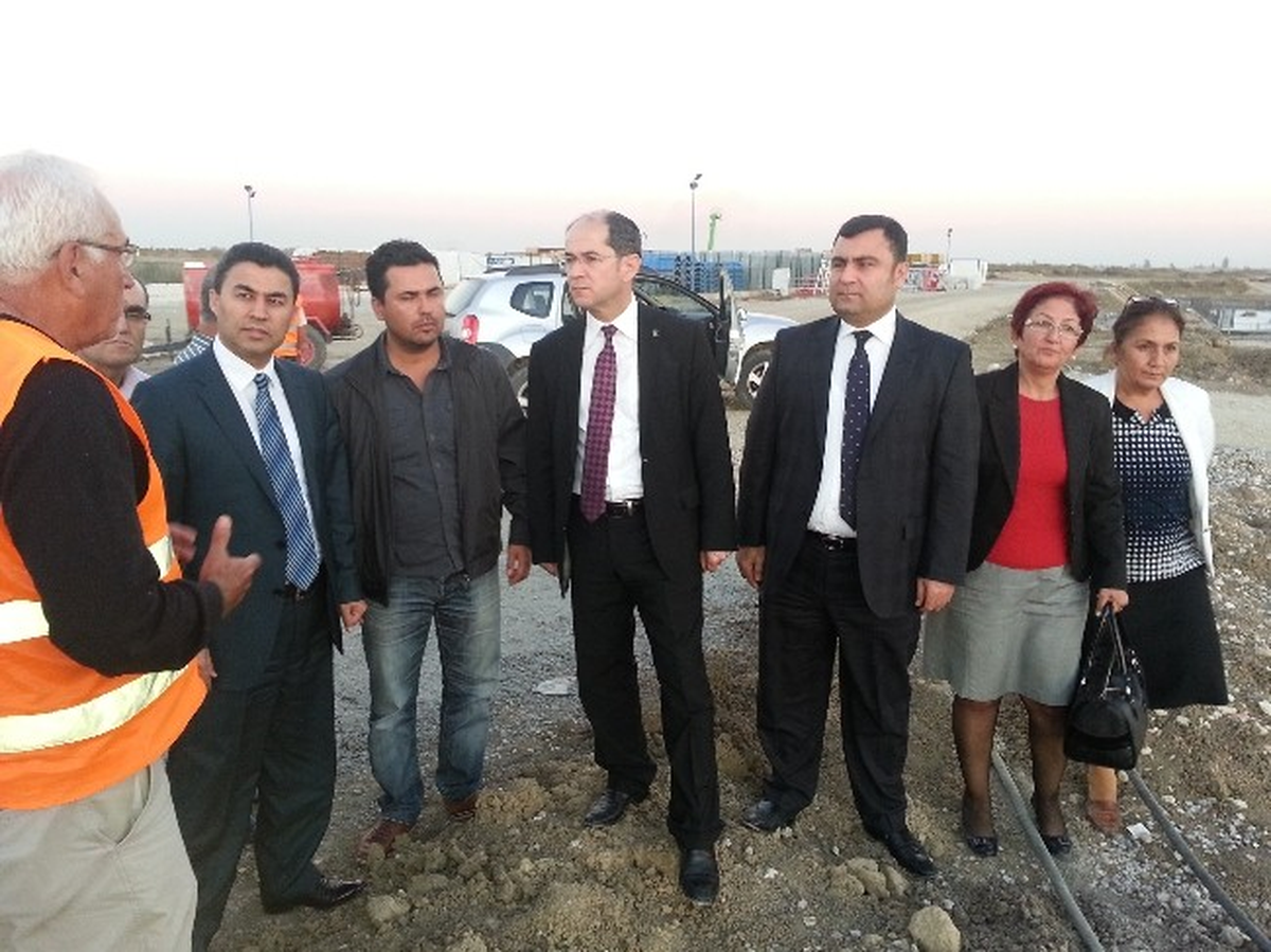 Çukurova Havaalanı İnşaatı Sürüyor