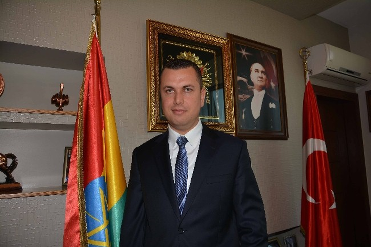 Dağtekin: "İşadamlarımız, Afrika Pazarına Etiyopya\'dan Açılabilir"