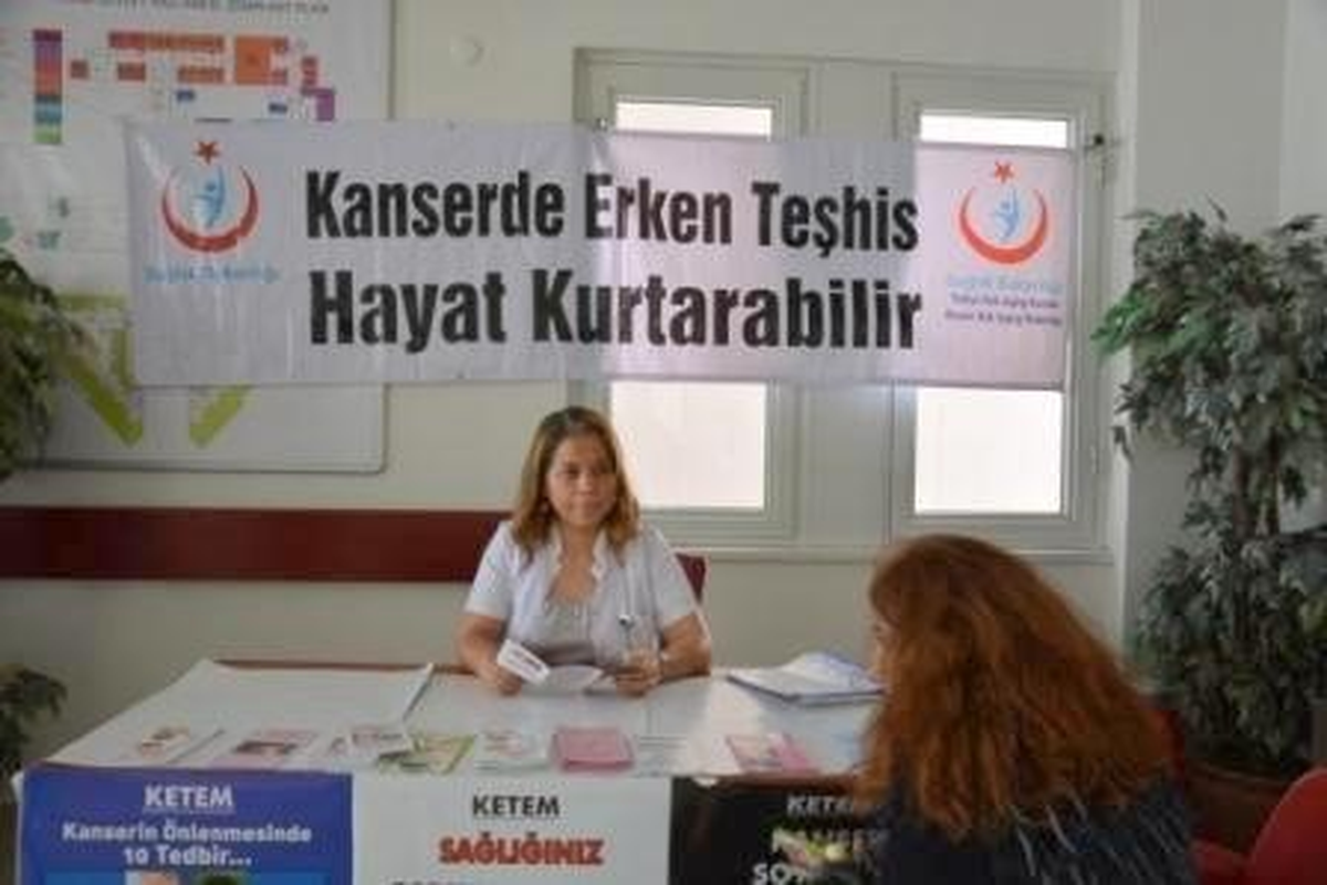 Darıca Ketem\'den Bilinçlendirme Standı