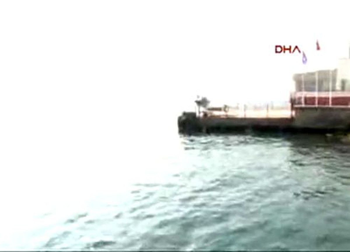 Denizde "Oyuncak Silah" Alarmı