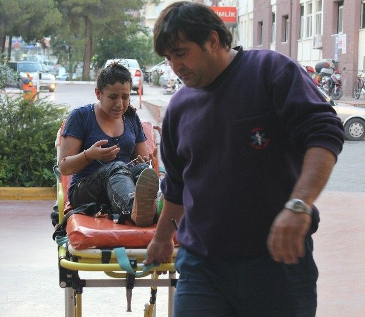 Denizli\'de Çakmak Gazı Dolum Tüpünün Patlaması