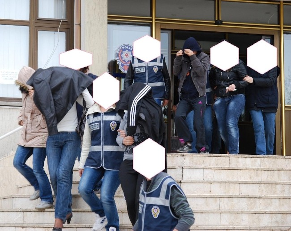 Denizli\'de Fuhuş Operasyonu: 2 Tutuklama