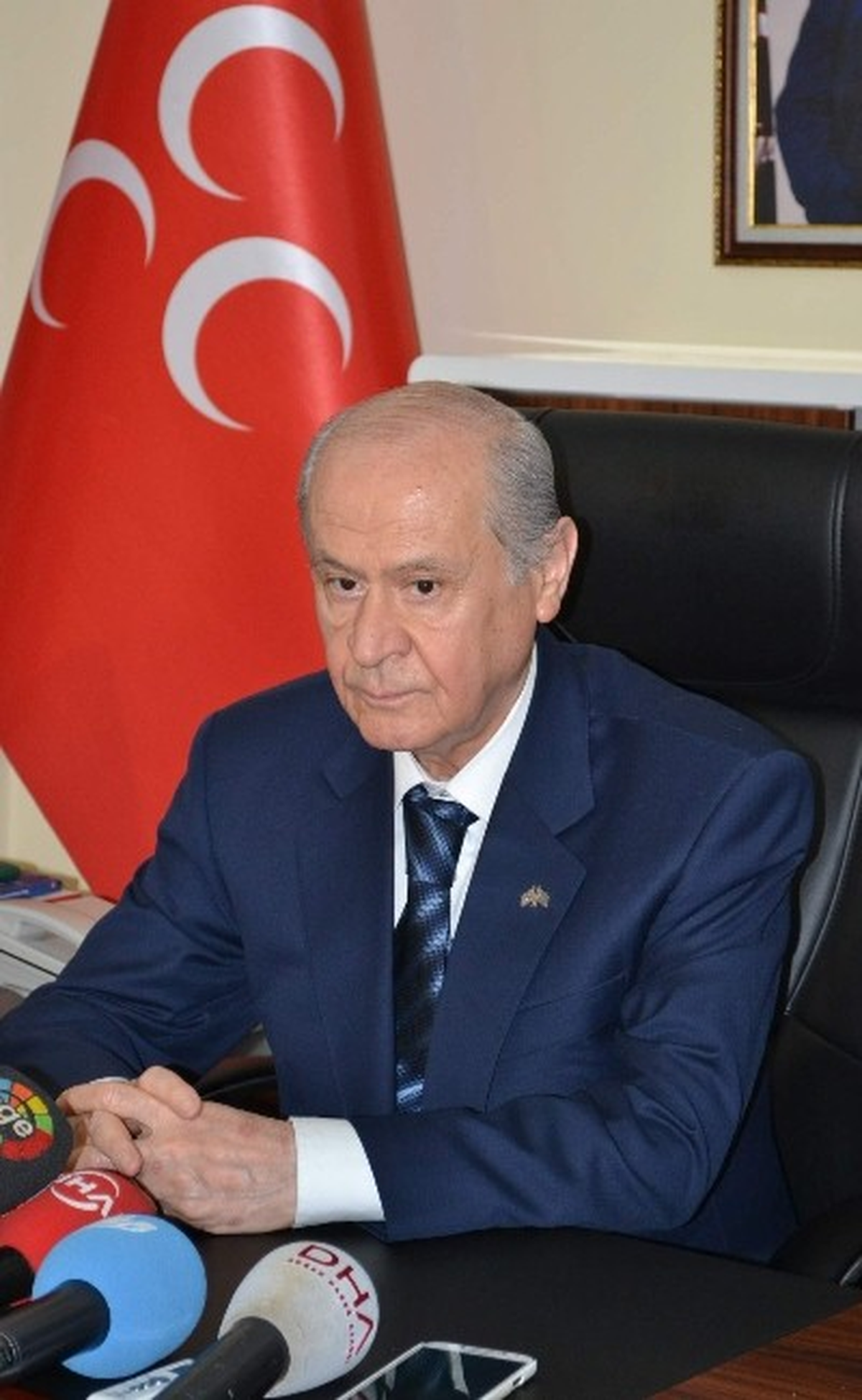 Devlet Bahçeli Manisa\'da