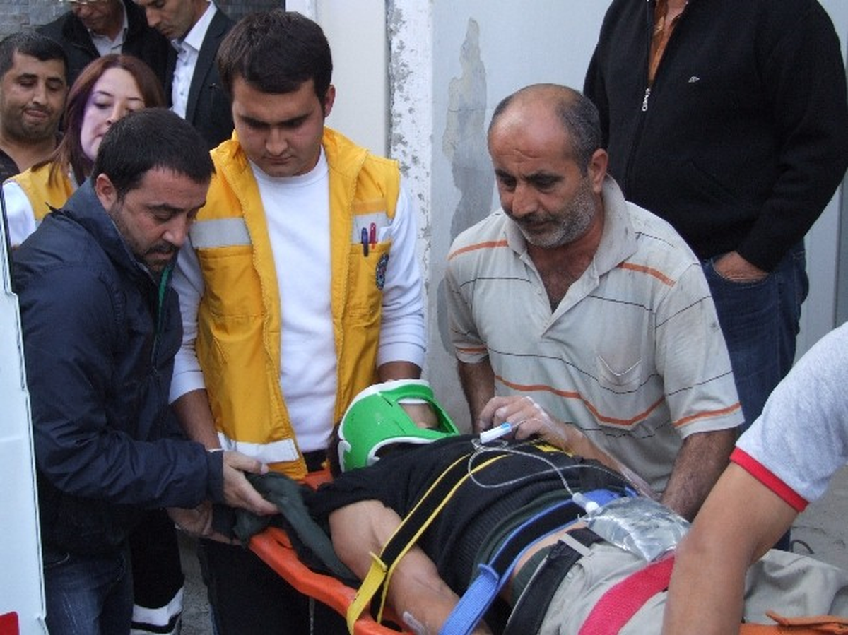 Doğum Gününde Elektrik Akımına Kapıldı