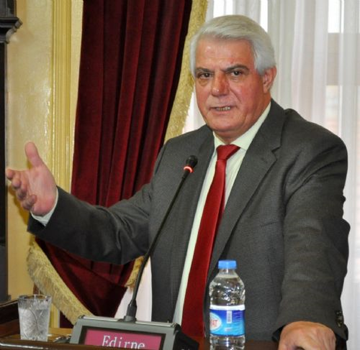 Edirne Belediye Başkanı Sedefçi Açıklaması