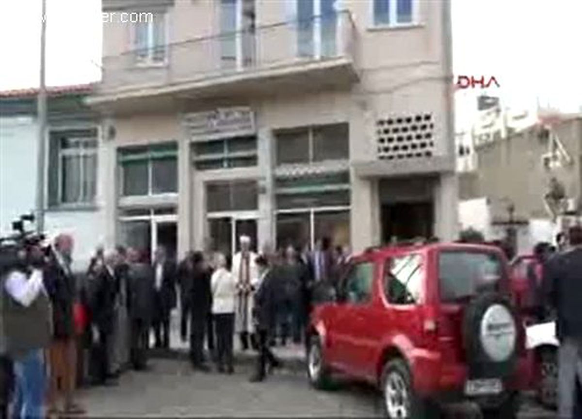 Egemen Bağış\'a Batı Trakya Müftüsünden Özel Dua